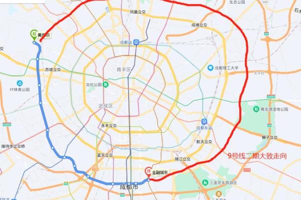 探寻成都地铁12号线：连接城市的便捷路线