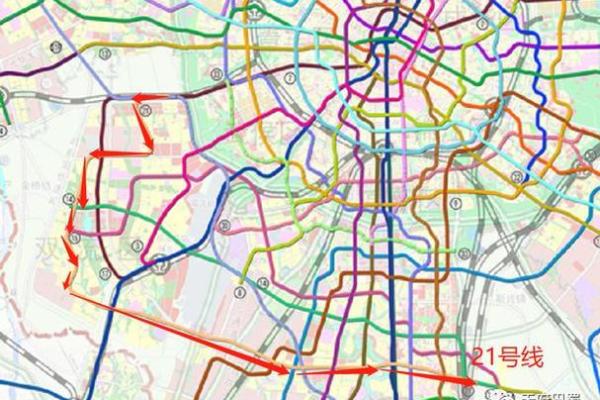 探寻成都地铁12号线：连接城市的便捷路线